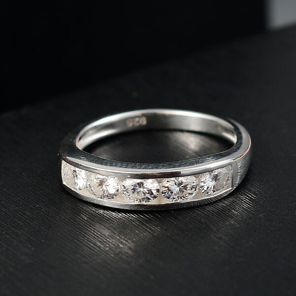 Moissanit Ring - 0,86 ct. image number 2