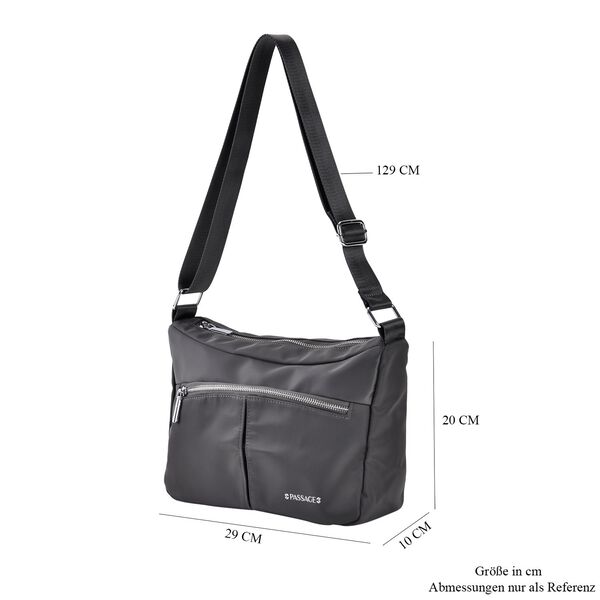 Wasserdichte Crossbody-Tasche, Rosa image number 7