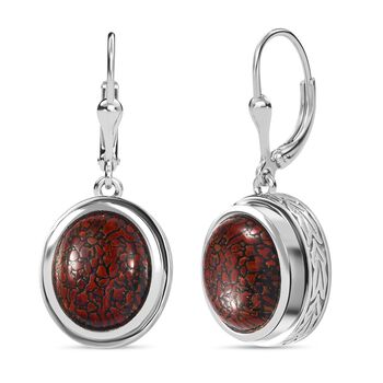 AAA Koprolith Ohrringe - 8,86 ct.