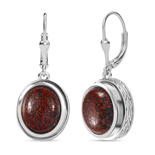 AAA Koprolith Ohrringe - 8,86 ct.