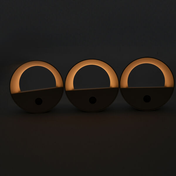 Dreamled 3er Set - IndoorLED Lampen mit Bewegungsmelder image number 3