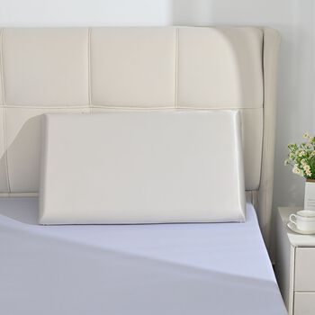 Serenity Night Kopfkissen aus Memory-Schaum mit k&uuml;hlendem Bezug, 70&times;40&times;10cm, Grau