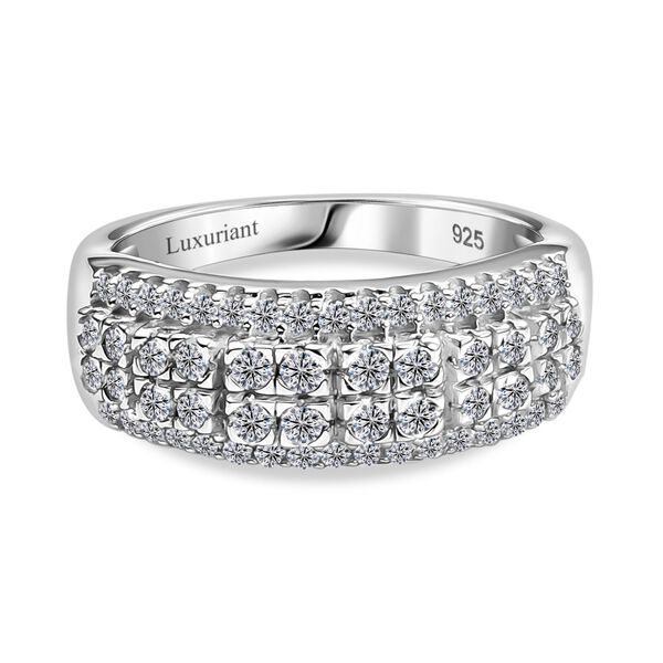 LUXURIANT SGL zertifizierter SI-GH Labor Diamant Ring - 1 ct.