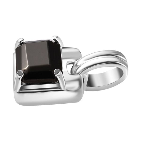 Elite Shungit Anh&auml;nger - 0,79 ct. image number 4