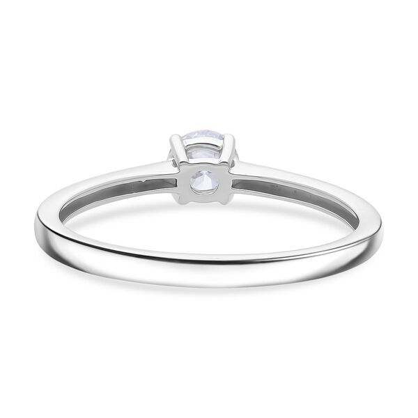 LUXURIANT VS-EF Labor Rund Diamant Ring - 0,52 ct. image number 5