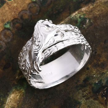 D'Joy 925 Silber Ring (Gr&ouml;&szlig;e 17.00) ca. 5,72g