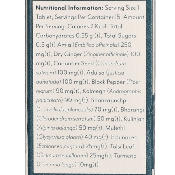 Wellbeing Nutrition Oma Kadha R&ouml;hrchen mit 15 Brausetabletten image number 4