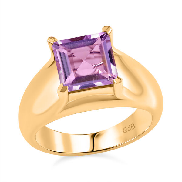 Rose De France Amethyst Ring - 2,36 ct. image number 4