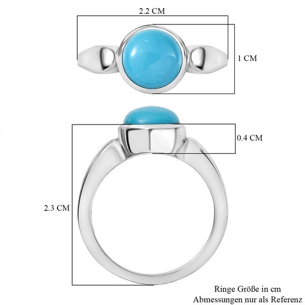 D'Joy Sleeping Beauty T&uuml;rkis Ring - 1,78 ct. image number 7