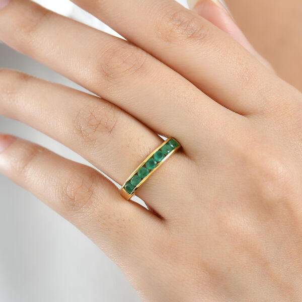 D'Joy AA Smaragd Ring - 0,80 ct. image number 3