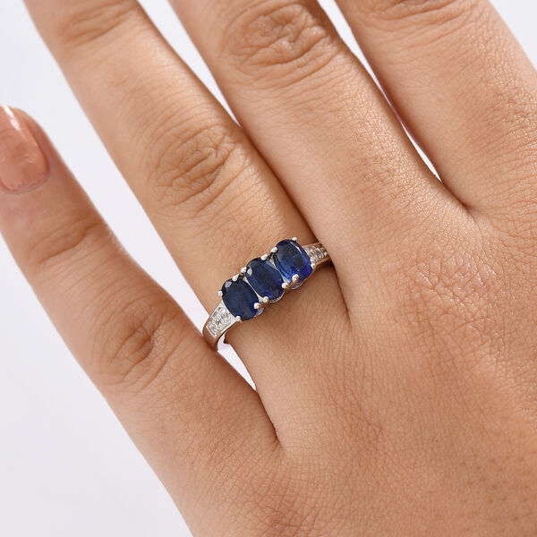 D&rsquo;Joy AA Kyanit und Zirkon Ring - 2 ct. image number 3