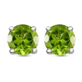 Peridot Ohrstecker