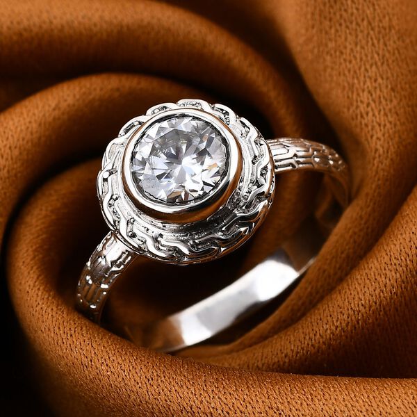 Royal Bali Kollektion- Moissanit Ring - 1,44 ct. image number 1