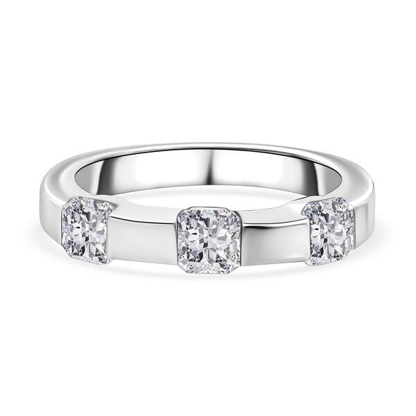 Moissanit Ring - 1,05 ct. image number 0