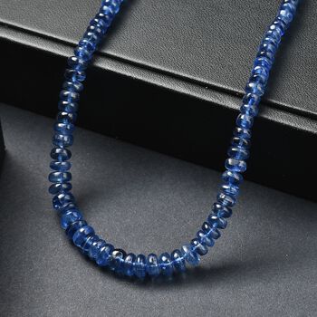 D'Joy AAA Kaschmir Kyanit 45cm Halskette - 85 ct.