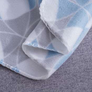 Bedruckte Fleecedecke mit Pferdenaht, Gr&ouml;&szlig;e: 130x170 cm, Mehrfarbig