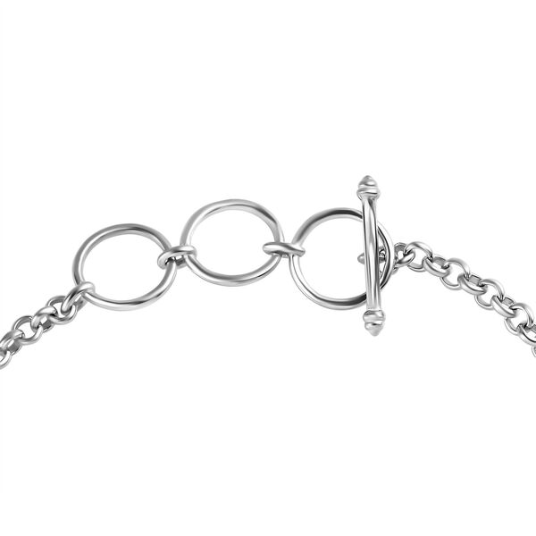 AA Larimar Armband ca. 19 cm 925 Silber rhodiniert ca. 14,58 ct. image number 4