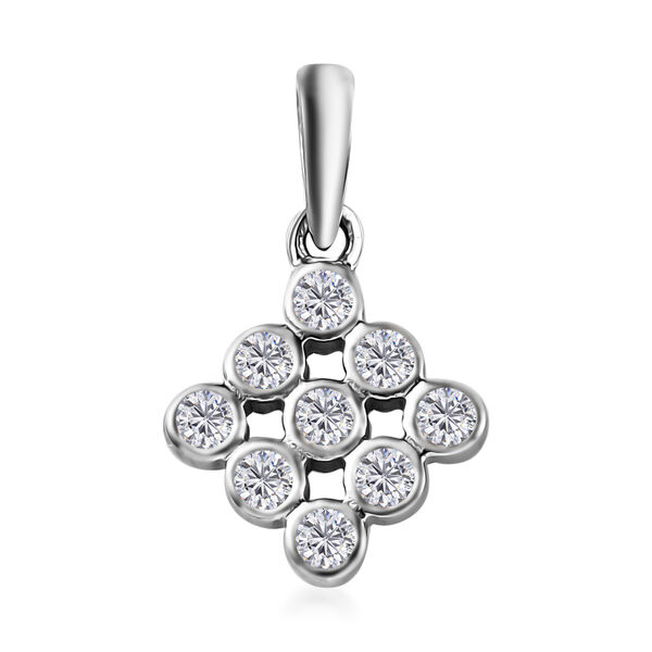 Moissanit Anh&auml;nger - 0,30 ct.