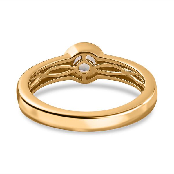 AA &auml;thiopisches Welo Opal-Schmuckset, 925 Silber mit Gelbgold Vermeil - 1,02 ct. image number 7