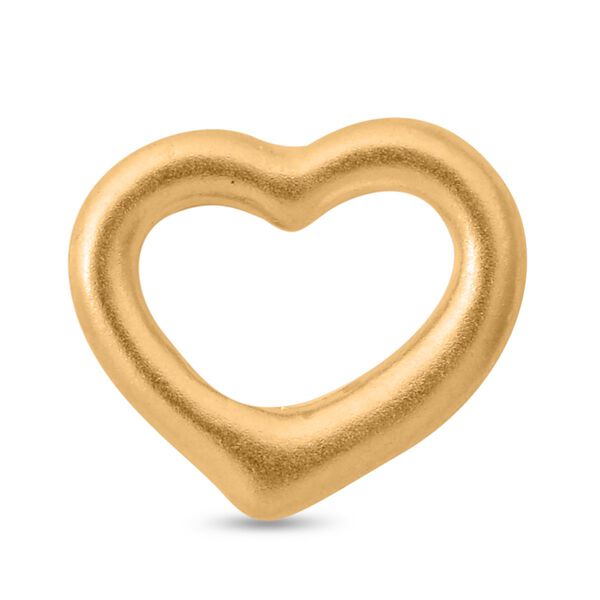 Anh&auml;nger im Herz-Design, 999 Gold