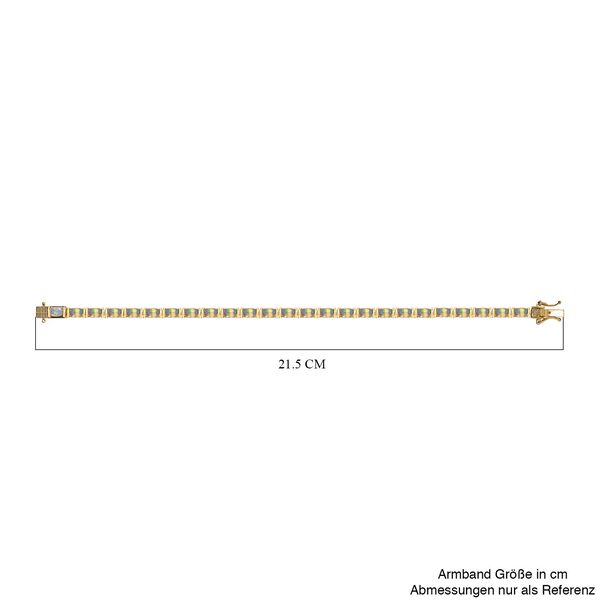 Nat&uuml;rliches, &auml;thiopisches Welo Opal-Eternity-Armband, 20 cm - 8,83 ct. image number 5