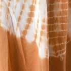 Tie Dye Kleid, Einheitsgröße, Orange image number 4