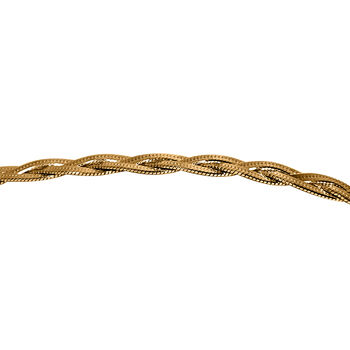 Zartes italienisches geflochtenes Armband