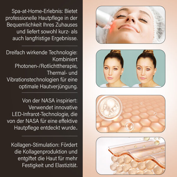 GLO24K - Hautverj&uuml;ngungs-Sch&ouml;nheitsger&auml;t image number 3