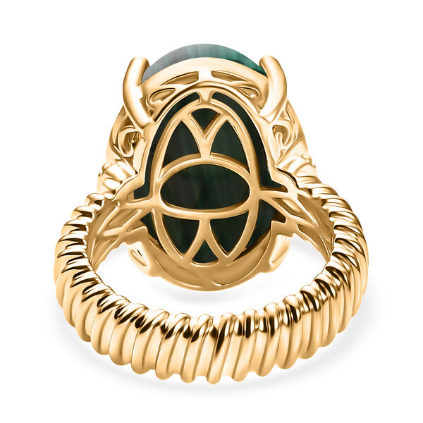 Malachit Ring - 10,06 ct. image number 6