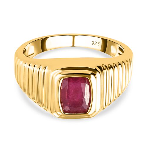 Afrikanischer Rubin-Ring - 2,24 ct. image number 0