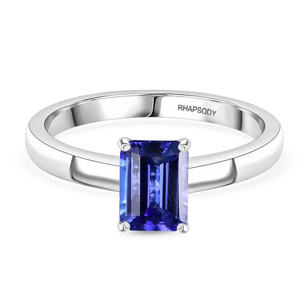 RHAPSODY AAAA Tansanit Ring in 950 Platin - 1,20 ct. image number 0