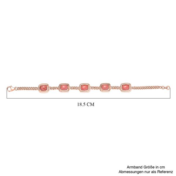 AAA Oregon Sonnenaufgang Pfirsich Opal Armband, 18 cm image number 4