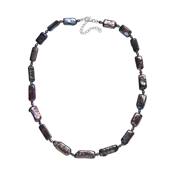 Halskette ca. 45 cm 925 Silber rhodiniert image number 4