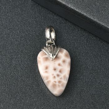 Djoy AA Natrolith Anh&auml;nger 925 Silber ca. 14.40 ct