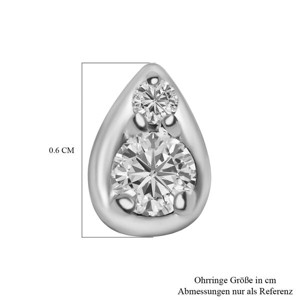 RHAPSODY Diamant Ohrstecker image number 5