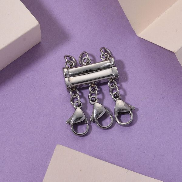 EVER TRUE Stufenverschluss in Silberton image number 2