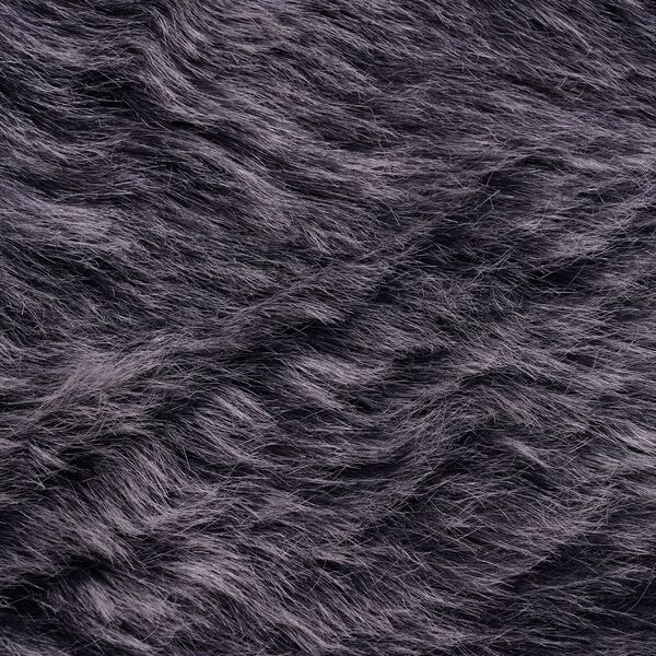 Kunstfell Teppich, dunkelgrau image number 4