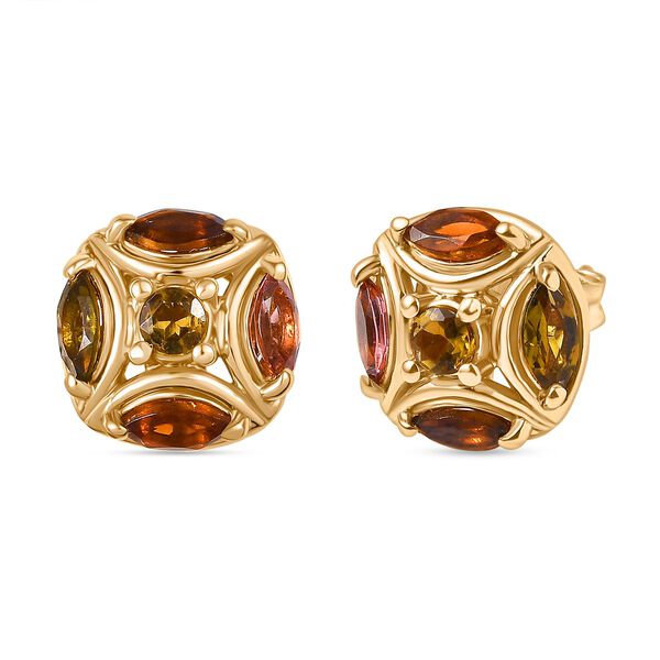 Multi-Turmalin Schmuckset - 2,43 ct. image number 7