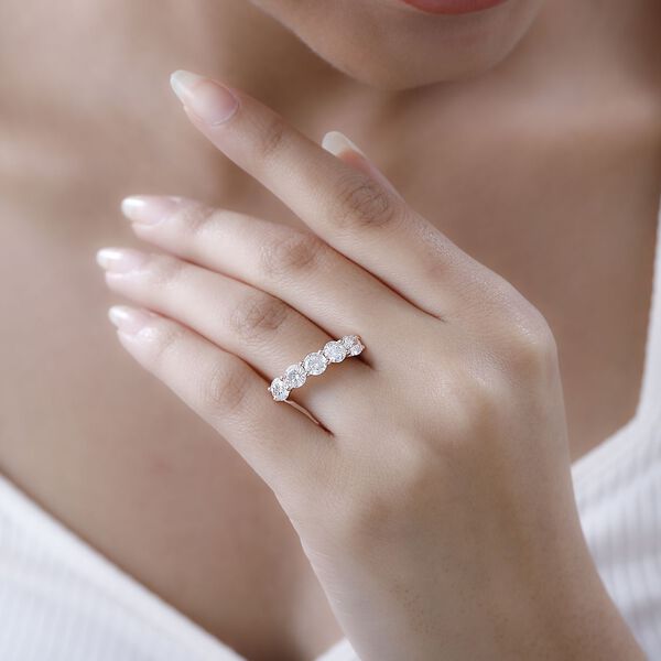 Moissanit Ring - 2 ct. image number 2