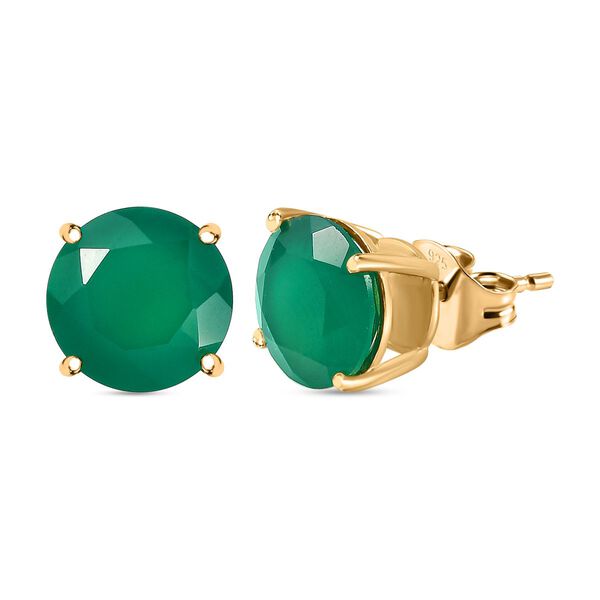 Verde Onyx Ohrringe - 4,77 ct. image number 0