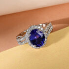 RHAPSODY AAAA Tansanit und VS EF Diamant-Ring - 2,95 ct. image number 1