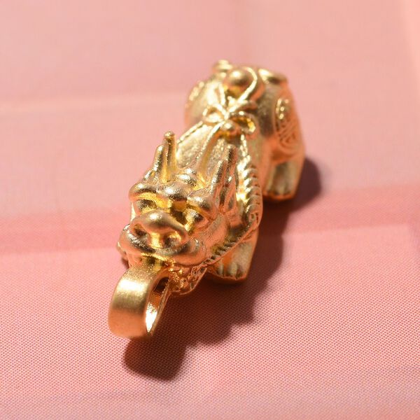 Pixiu Anhänger in 999 Gold image number 2