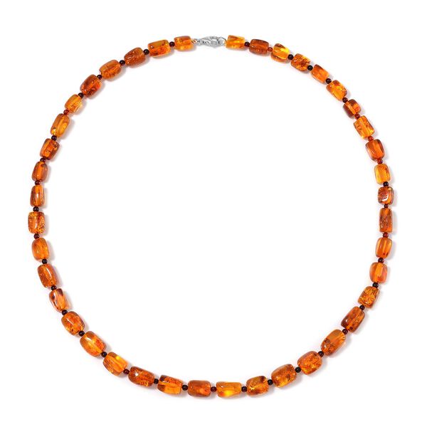 80 ct. nat&uuml;rliche Bernstein 50cm Halskette image number 3