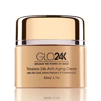 Glo24K Timeless 24k Anti-Aging-Creme, 50 ml