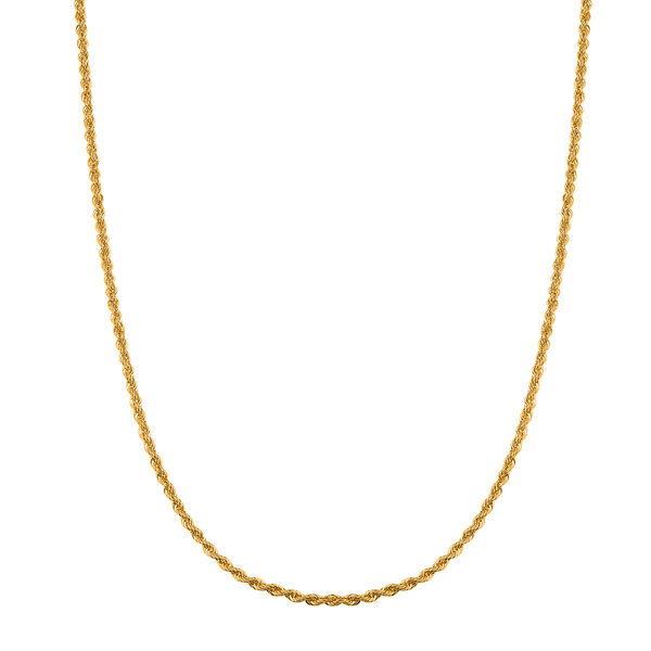 Seilkette in 915 Gelbgold, 50cm image number 4