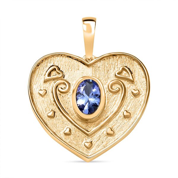 D'Joy Tansanit Anh&auml;nger - 0,43 ct.