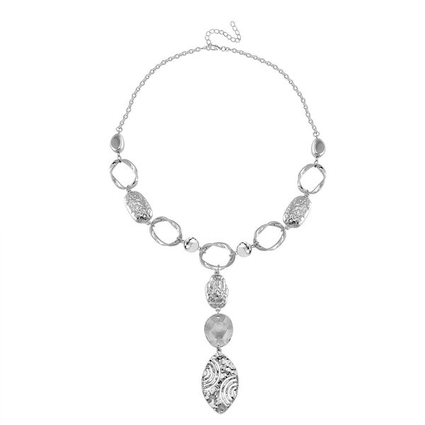 Y-Halskette in Silberton, 52 cm image number 3