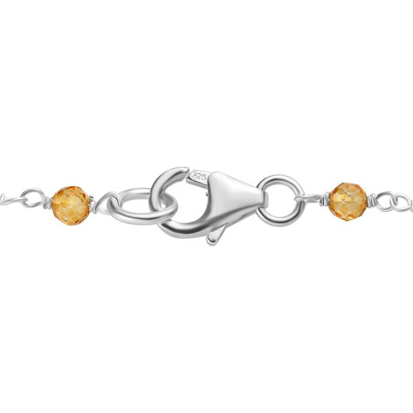 Citrin Kreuz Halskette - 16,24 ct. image number 5