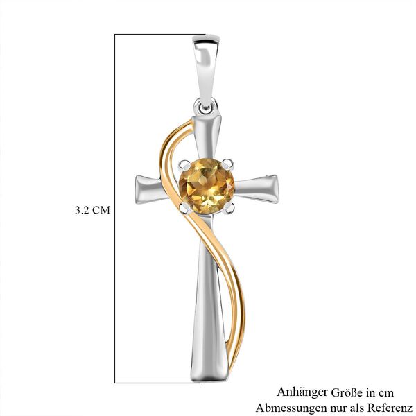 Citrin Anhänger - 0,43 ct. image number 6