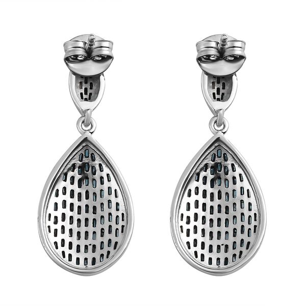 Blaue Diamant-Ohrringe - 1 ct. image number 5